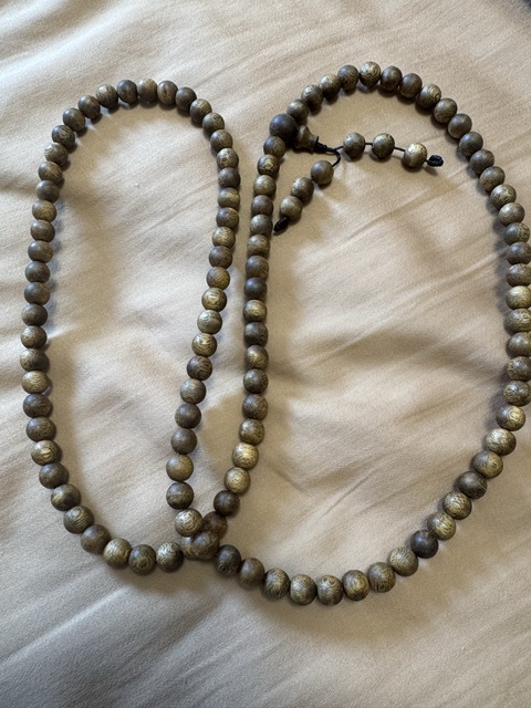 古玩雜項沉香手串真品鑒賞圖