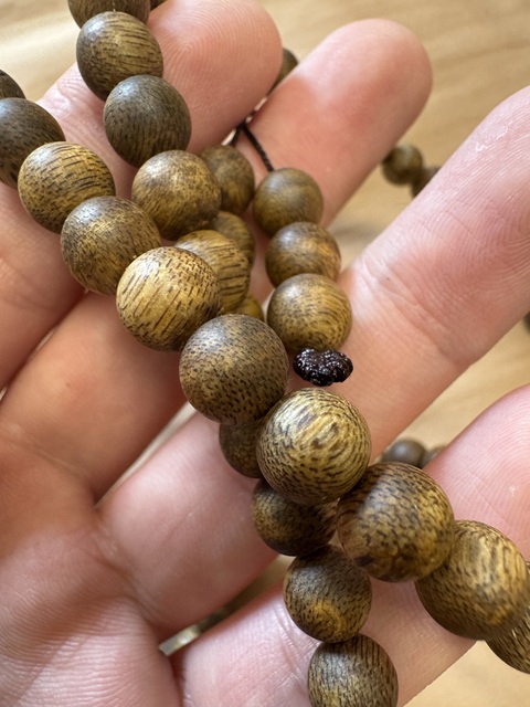 古玩雜項沉香手串真品鑒賞圖