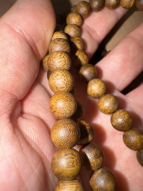 古玩雜項沉香手串真品鑒賞圖