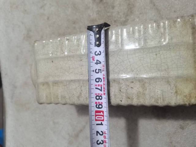 古玩陶瓷哥釉琮式瓶真品鑒賞圖