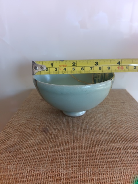 古玩陶瓷館藏級精品南宋龍泉官窯青瓷泡泡盞拍賣，當(dāng)前價格2980元