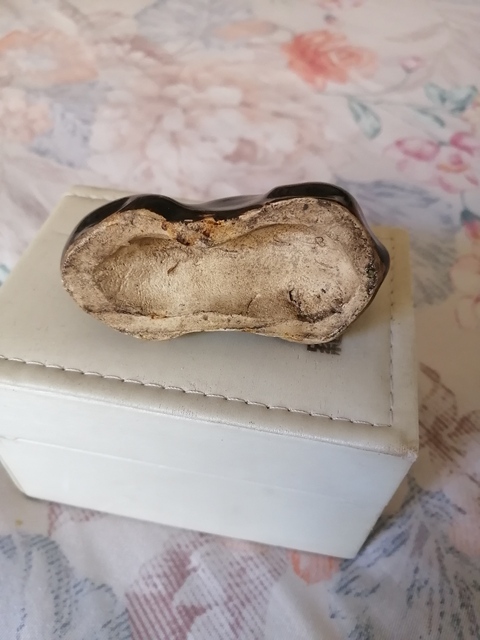 古玩陶瓷民國磁州窯系黑釉動物型水盂真品鑒賞圖