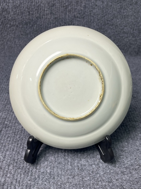 古玩陶瓷青花“菲茨休”盤真品鑒賞圖