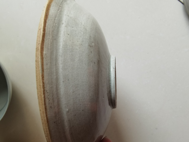 古玩陶瓷宋代白釉碗真品鑒賞圖