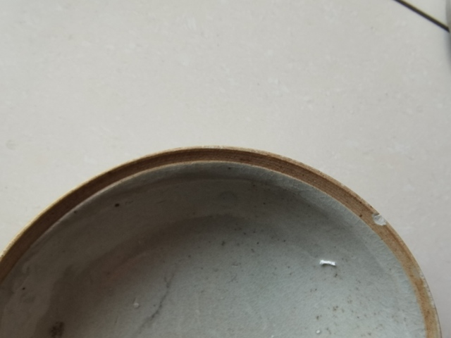 古玩陶瓷宋代白釉碗真品鑒賞圖