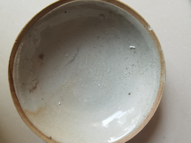 古玩陶瓷宋代白釉碗真品鑒賞圖