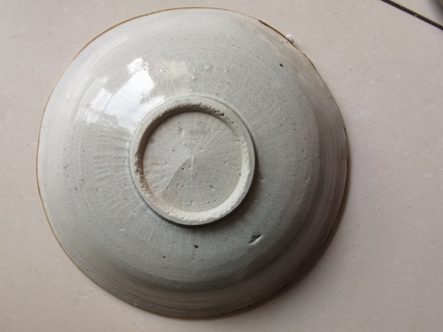 古玩陶瓷宋代白釉碗真品鑒賞圖