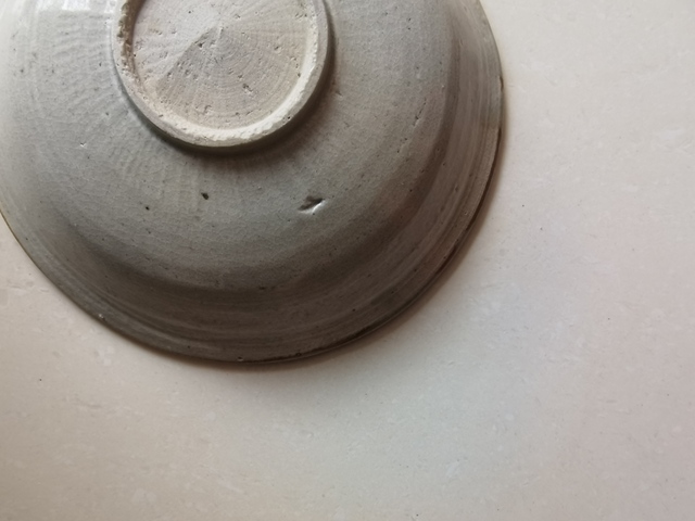 古玩陶瓷宋代白釉碗真品鑒賞圖