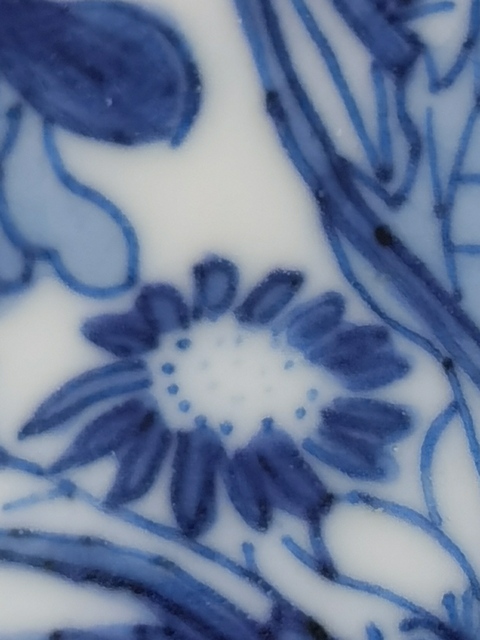 古玩陶瓷青花盤(pán)真品鑒賞圖