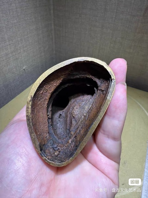 古玩銅器銅鎏金文殊菩薩真品鑒賞圖