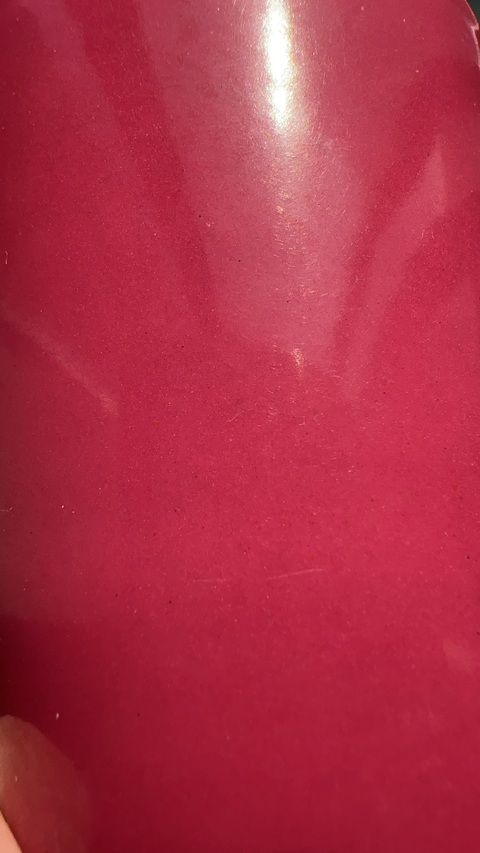 古玩陶瓷慎德堂制款胭脂紅釉杯真品鑒賞圖