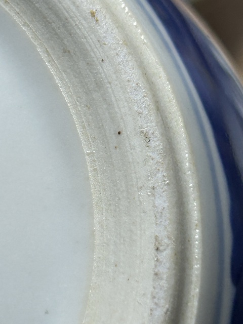 古玩陶瓷青花冰梅蓋罐真品鑒賞圖