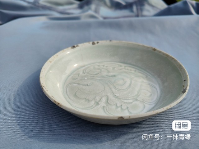 古玩陶瓷筆洗真品鑒賞圖