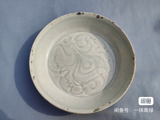 古玩陶瓷筆洗真品鑒賞圖