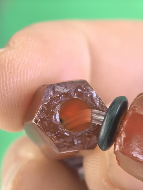 古玩雜項(xiàng)瑪瑙手串真品鑒賞圖