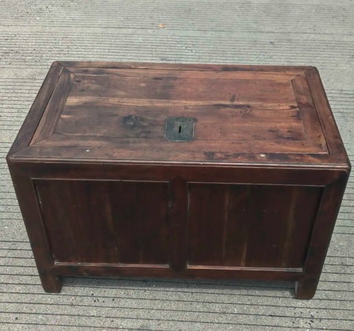 古玩雜項(xiàng)錢(qián)柜真品鑒賞圖