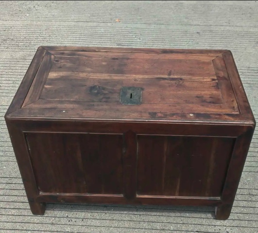 古玩雜項(xiàng)錢(qián)柜真品鑒賞圖