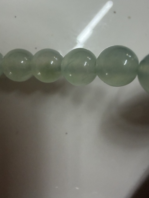 古玩玉器翡翠珠鏈真品鑒賞圖