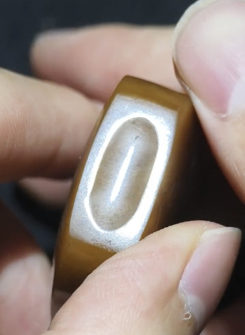 古玩玉器金絲玉雕“鼻煙壺”真品鑒賞圖