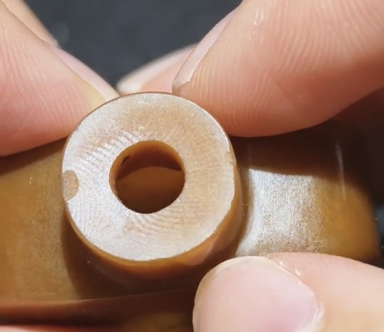 古玩玉器金絲玉雕“鼻煙壺”真品鑒賞圖