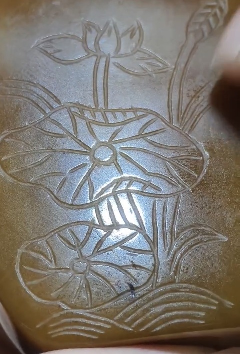 古玩玉器金絲玉雕“鼻煙壺”真品鑒賞圖