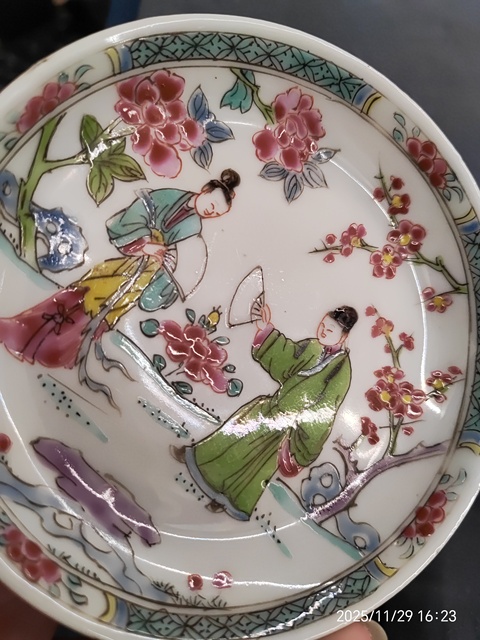 古玩陶瓷雍正粉彩西廂記小筆舔拍賣，當前價格4200元