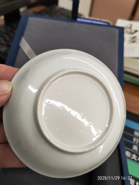 古玩陶瓷清康熙司馬光砸缸小盤拍賣，當前價格3800元