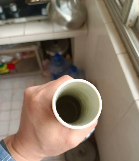 古玩陶瓷清晚·青花云龍紋蓋瓶 真品鑒賞圖