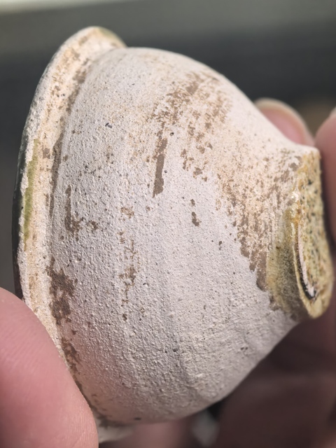 古玩陶瓷三彩杯真品鑒賞圖