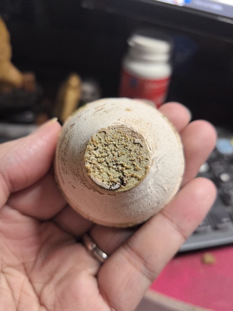 古玩陶瓷三彩杯真品鑒賞圖