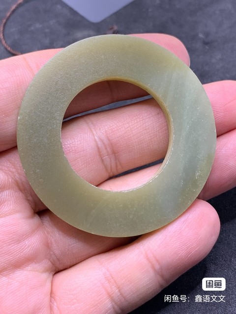 古玩玉器玉環真品鑒賞圖