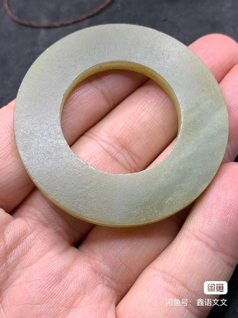 古玩玉器玉環真品鑒賞圖