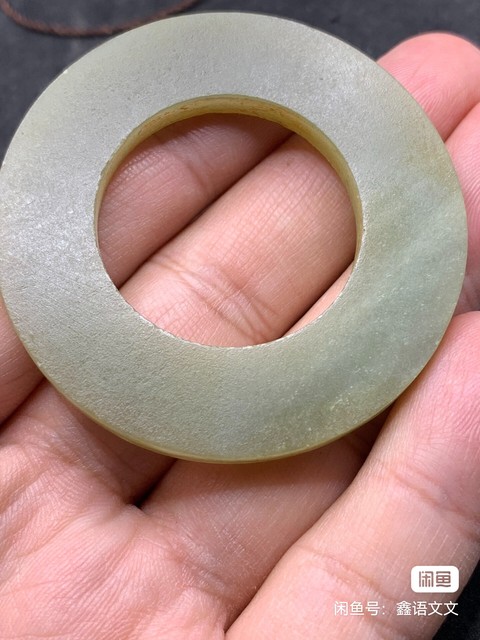古玩玉器玉環真品鑒賞圖
