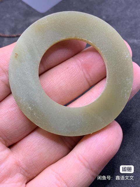 古玩玉器玉環真品鑒賞圖