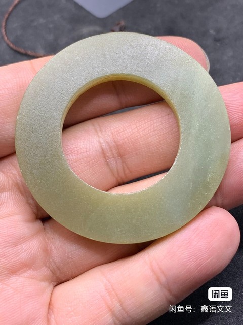 古玩玉器玉環真品鑒賞圖