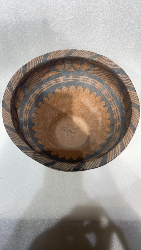 古玩陶瓷文化期·彩繪陶尊 真品鑒賞圖