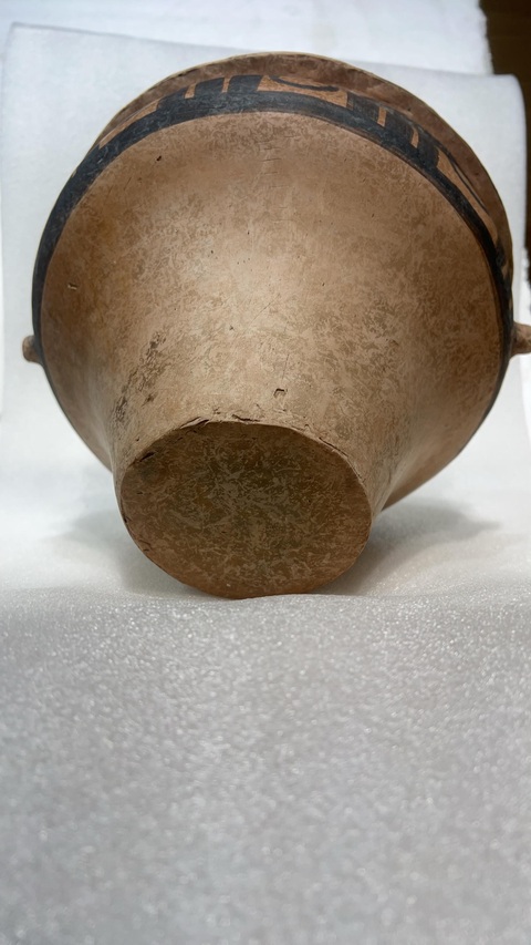 古玩陶瓷文化期·彩繪陶尊 真品鑒賞圖