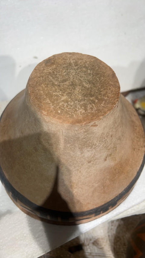 古玩陶瓷文化期·彩繪陶尊 真品鑒賞圖