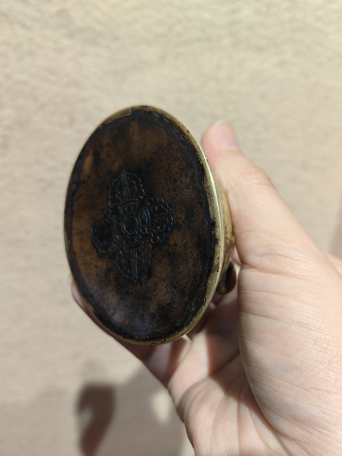 古玩銅器銅釋迦摩尼真品鑒賞圖