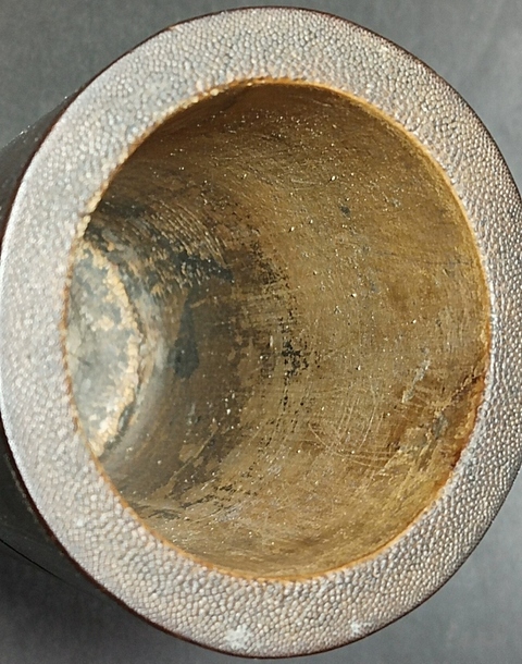 古玩雜項竹刻筆筒真品鑒賞圖