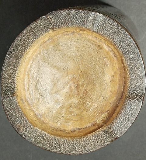 古玩雜項竹刻筆筒真品鑒賞圖