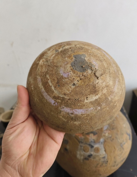 古玩陶瓷彩陶罐真品鑒賞圖