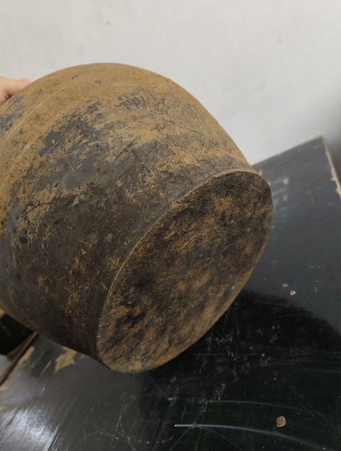 古玩陶瓷彩陶罐真品鑒賞圖