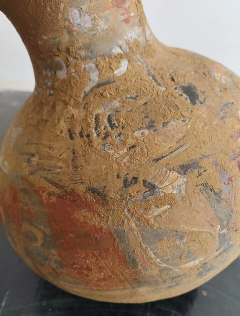 古玩陶瓷彩陶罐真品鑒賞圖