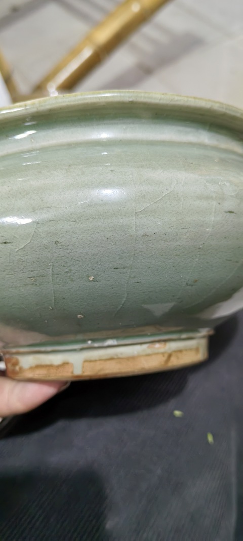 古玩陶瓷吉語紋香爐真品鑒賞圖