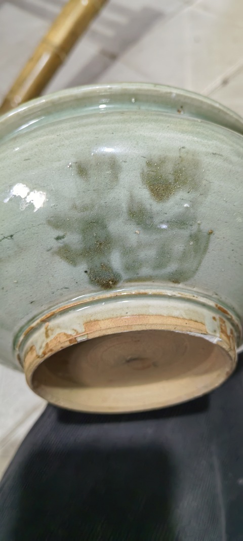 古玩陶瓷吉語紋香爐真品鑒賞圖