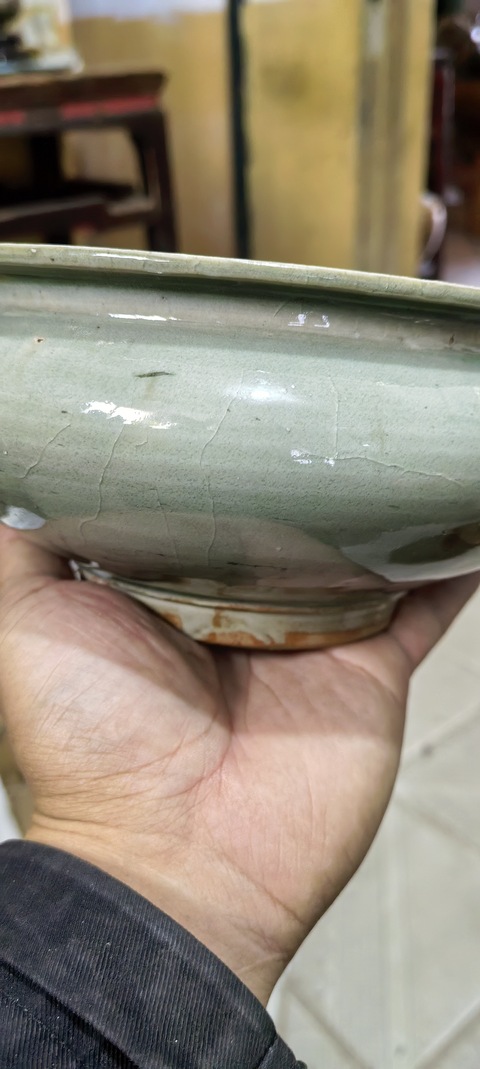 古玩陶瓷吉語紋香爐真品鑒賞圖