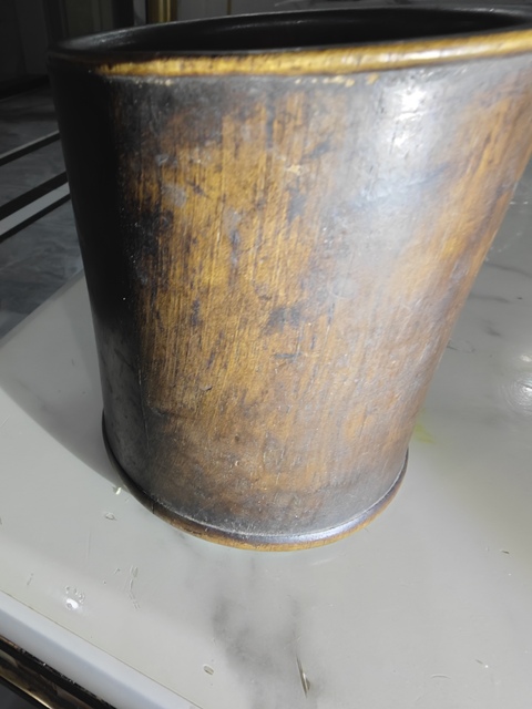 古玩雜項(xiàng)筆筒真品鑒賞圖