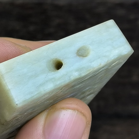 古玩玉器和田玉雕“人物故事”帽正真品鑒賞圖