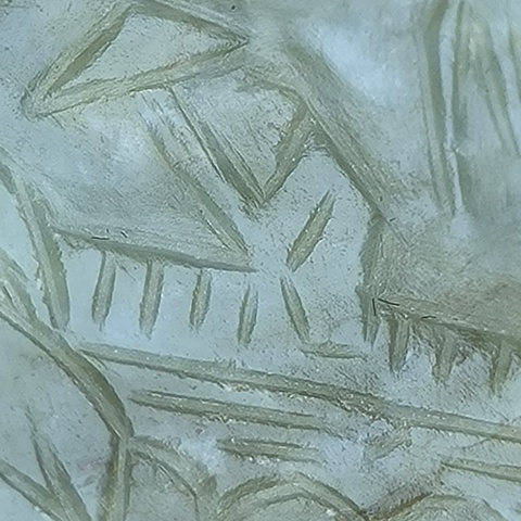 古玩玉器和田玉雕“人物故事”帽正真品鑒賞圖